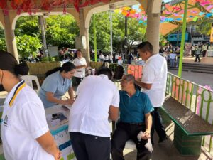 Municipio Activa Jornada de Salud por Día Mundial de la Diabetes