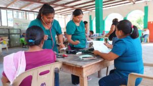 Matlapa acerca servicios médicos con exitosa brigada en Zacayo