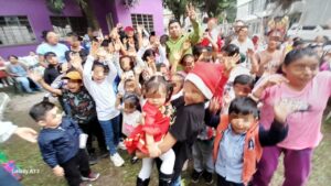 UBR llama a la solidaridad para regalar sonrisas esta Navidad