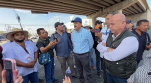 Diputado Federal Acude al Bloqueo y Atiende Reclamos del Agro