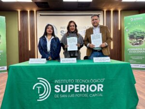 Segam y Tecnológico fortalecen formación ambiental