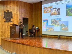 Representantes de la Embajada de Indonesia visitan la UASLP para promover cooperación bilateral