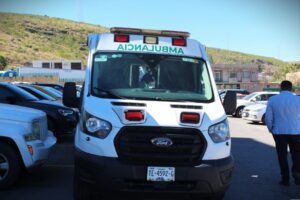 Hecho Histórico: Secretaría de Salud fortalece con dos ambulancias a Cruz Roja Mexicana SLP.