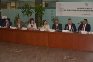 Rector de la UASLP participa en reuniones nacionales encabezadas por la Presidenta de México y el Senado de la República