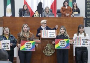 ACTIVISTAS Y COLECTIVOS RECONOCEN VOLUNTAD Y TRABAJO DE LAS Y LOS INTEGRANTES DEL CONGRESO DEL ESTADO AL APROBAR REFORMAS PARA SANCIONAR LAS TERAPIAS DE CONVERSIÓN SEXUAL