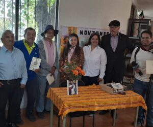 CELEBRAN DÍA NACIONAL DEL LIBRO CON LECTURA EN VOZ ALTA