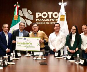 Cumple Gobierno del Estado Convenio Financiero con la UASLP