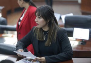 CONGRESO DEL SLP EN PRIMER LUGAR NACIONAL Y A LA VANGUARDIA EN LEGISLACIÓN A FAVOR DE LAS MUJERES: DIP. ROXANNA HERNÁNDEZ RAMÍREZ