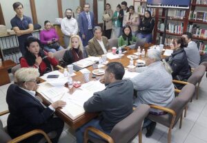 LA COMISIÓN DE SALUD APROBÓ REFORMAS AL CÓDIGO PENAL Y LEY DE SALUD PARA TIPIFICAR COMO DELITO LAS PRÁCTICAS QUE PRETENDEN CORREGIR LA ORIENTACIÓN SEXUAL DE LAS PERSONAS: DIP. FRINNÉ AZUARA YARZÁBAL