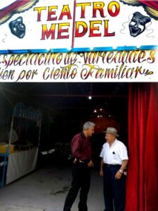 INVITAN A LA CHARLA LA CARPA MEDEL EN SAN MIGUELITO