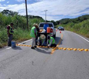 GOBIERNO REHABILITA MÁS CARRETERAS DURANTE NOVIEMBRE
