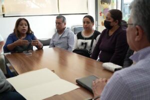 SEGE MANTIENE DIÁLOGO CON PADRES DE FAMILIA DE TELESECUNDARIA “JUAN SARABIA”