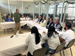 SSPCE FORTALECE LA DIFUSIÓN DEL MODELO DE JUSTICIA PARA ADOLESCENTES CON INSTITUCIONES EDUCATIVAS