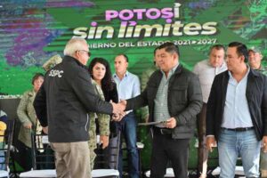 RICARDO GALLARDO PONE EN MARCHA 15 PUNTOS ESTRATÉGICOS DE SEGURIDAD EN SLP