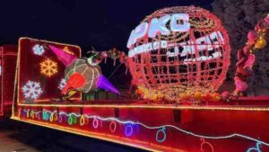 TREN NAVIDEÑO ILUMINA SAN LUIS Y FORTALECE OFERTA TURÍSTICA