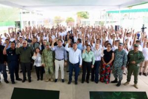 RICARDO GALLARDO ENTREGA PRELIBERACIONES EN EL CENTRO DE REINSERCIÓN SOCIAL “LA PILA”