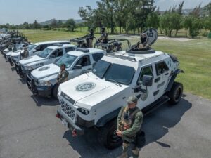 La seguridad se desarrolla diariamente para beneficiar a las familias potosinas en este Potosí sin límites