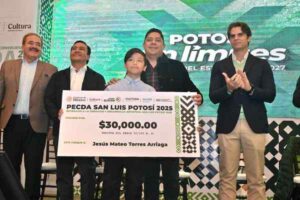 RICARDO GALLARDO IMPULSA LA CULTURA CON APOYO SIN LÍMITES A CREADORES POTOSINOS