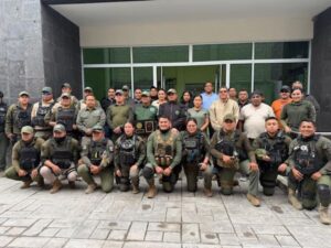 PEDRO HIPÓLITO RUBIO, SE DESPIDE DE LA GUARDIA CIVIL ESTATAL, TRAS CUMPLIR 30 AÑOS DE SERVICIO