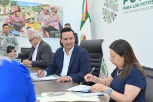 ESTADO FORTALECE PAZ EN LA HUASTECA