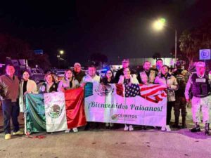 QUINTA CARAVANA DEL MIGRANTE POTOSINO PARTE CON MÁS DE 500 FAMILIAS DESDE TEXAS