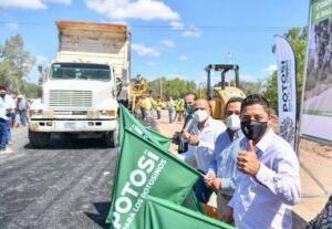 RICARDO GALLARDO MODERNIZA LA RED CARRETERA DEL ESTADO