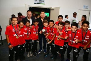 EN SAN LUIS TENEMOS CAMINO DESPEJADO HACIA UN MEJOR FUTURO: RICARDO GALLARDO