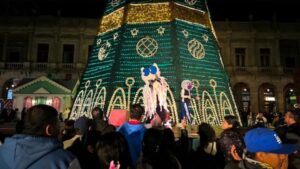 NAVIDAD VERDE LLENA DE MAGIA EL CORAZÓN DE LA CAPITAL