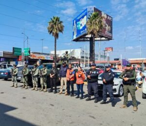GUARDIA CIVIL ESTATAL PARTICIPA EN “OPERATIVO COHETÓN 2025”