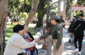 TRABAJAMOS PARA GARANTIZAR LA PAZ DE TU FAMILIA DURANTE ESTAS FIESTAS DECEMBRINAS