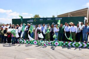 PROMUEVE RICARDO GALLARDO INVERSIÓN HISTÓRICA EN SEGURIDAD