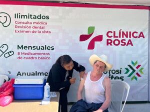 CONCLUYE CAMPAÑA DE VACUNACIÓN INVERNAL EN CLÍNICAS ROSAS