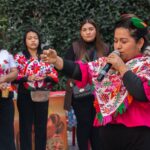 UASLP inaugura el Mercadito Trenzar para promover el arte y la cultura indígena en el Museo Universitario