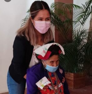 AUXILIARES DE SALUD Y PARTERAS FORTALECEN LAS ACCIONES DE SALUD EN COMUNIDADES.