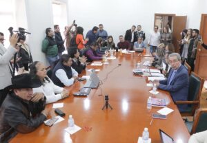 En Comisiones Unidas se aprobó el dictamen de reforma a la Constitución Política del Estado, para crear el sistema estatal de cuidados: Dip. Marco Antonio Gama Basarte