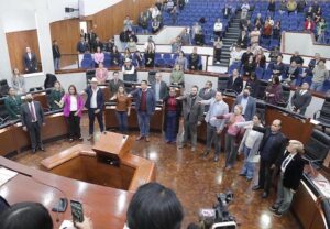 INTEGRANTES DE LA JUCOPO ASEGURAN QUE EL PODER LEGISLATIVO ACTÚO CON RESPONSABILIDAD EN EL CASO DEL CONCEJO MUNICIPAL DE VILLA DE POZOS