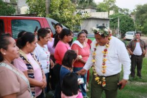 Adelaido Cabañas Inicia Pavimentación en Colonia Arboledas