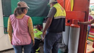 Supervisa Protección Civil Puestos de Alimentos para Priorizar Seguridad