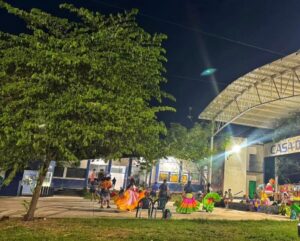 Renuevan iluminación en la Casa de la Cultura