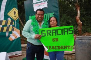 Nueva Obra de Pavimentación en Las Palomas