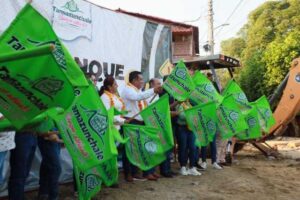 Aplican 2 MDP para Modernizar Vialidad y Servicios Básicos en Chapulhuacanito