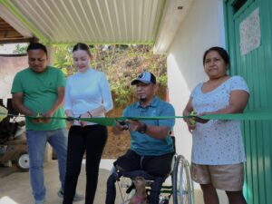 Gobierno de Matlapa brinda hogar digno a familia vulnerable de Tzopelaco