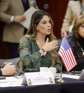 Ruth González Silva impulsa reactivación del diálogo parlamentario de América del Norte
