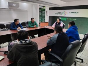 JEC y Autoridades de Tamazunchale sostienen reunión informativa sobre proyectos viales