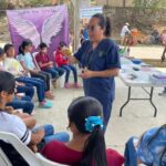 Refuerzan acciones de salud en la Huasteca potosina