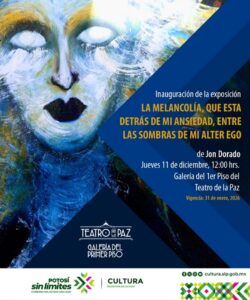 INAUGURARÁN A EXPOSICIÓN LA MELANCOLÍA QUE ESTÁ DETRÁS DE MI ANSIEDAD