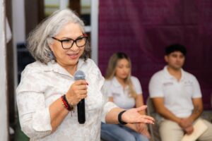 Paridad con legalidad; postura firme de Rita Ozalia Rodríguez 