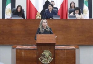 LA DIP. SARA ROCHA MEDINA SEÑALÓ SU GRUPO PARLAMENTARIO APOYARÁ LA INICIATIVA DE REFORMA ELECTORAL ENVIADA POR EL CEEPAC