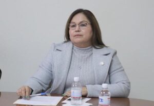 LA INICIATIVA DEL CEEPAC PARA QUE PARTICIPEN SOLO MUJERES EN CANDIDATURAS AL GOBIERNO DEL ESTADO CUMPLE UNA DEUDA HISTÓRICA CON LAS MUJERES POTOSINAS QUE ASPIRAN, POR MÉRITOS, TRAYECTORIA Y TRABAJO, A LA MAS ALTA RESPONSABILIDAD DEL ESTADO: DIP. LETICIA VÁZQUEZ.