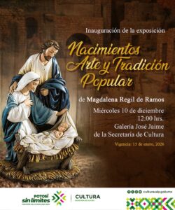 EXPOSICIÓN“NACIMIENTOS: ARTE Y TRADICIÓN POPULAR”